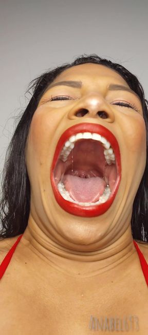 Yawning and Drooling