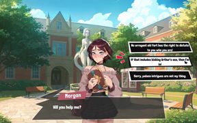 Femboy Futa House Futanari Hentai Game Ep.22 Anal Creampie My Roomate All Night Long!
