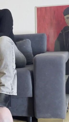 Your Face Just Fits so Well Under My Party Boots