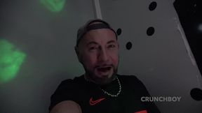 this straight is slu thole creampied by his friend bareback in sneaker