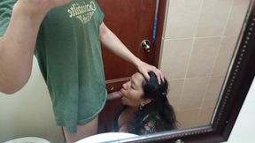 Mature Christian Loves to Suck My Dick, Food Vendor Became Addicted to Me, Her Husband Is Still in Church