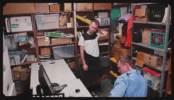 Inked Bad Boy's Raw Encounter - Watch Now!