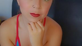 I have a cough and need to apply makeup