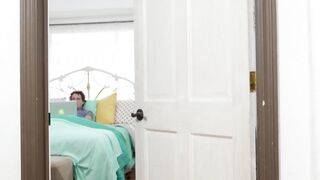 "Blondes Get It Right - Hardcore Sex with Huge Dick & Creampied Pussys of Two Hot Babes"
