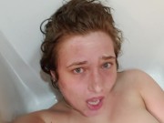 Using a showerhead to orgasm