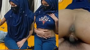 Hijabi girlfriend want to fuck