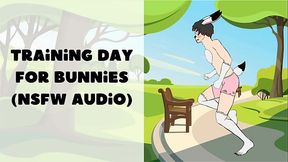 Training Day for Bunnies (tame NSFW VA)