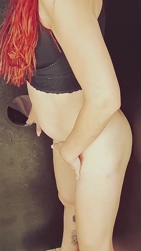 Wife Takes a Load Inside a Stranger at a Glory Hole!