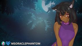 Enchanting Audio Experience: Breeding Fantasy with Your Werewolf Girlfriend - MsOraclePhantom