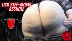 Lick Step-Moms Asshole POV