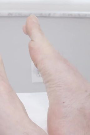 James Drake Strokes His Oiled Cock While Lying Back with Legs Spread!