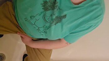 Bambi Sweet's Masked FTM PuppyBoy Wets for First Time