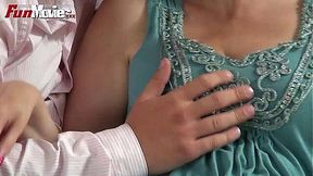 Mature BBW Licked & Fucked in FFM Threesome