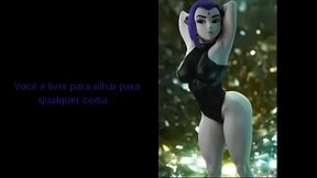 JOI HENTAI BR PT SEXO COM A RAVEN(JOVENS TITANS)(TRADU&Ccedil_&Atilde_O)