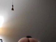 Shaking my fat white ass for bbc 1