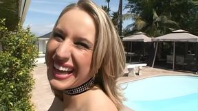 cassidy blue has a huge black cock inside her ass (hd scene)