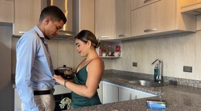 Hot Lawyer At Home! I seduced my ex-husband's lawyer to keep all his assets