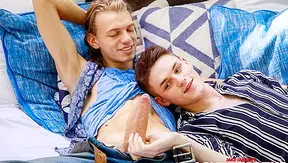 Avery Jones Leo Louis Get Dirty with Steamy Outdoor Gay Action – Full Scene