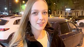 A Russian Student 18+ Gave Herself Up For A Power Engineer