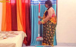 I Fucked My Big Butts Hot Maid with Creampie Scene