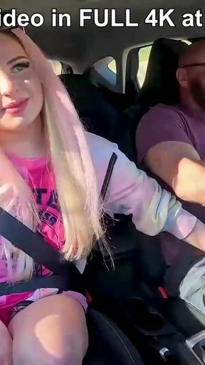 Latina Wants a Ride Downtown at SalsaXXX   Clip 1