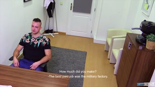 DIRTY SCOUT 225 -  Tattooed Chubby Dude Gets Drilled By A Big Cock