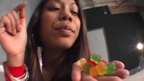 Gummy Bear Chewing - Asia