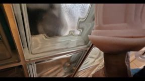 I Hope Somebody Is Behind That Glass Wall