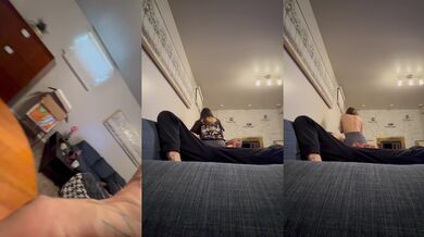 Clothed Latina teen face sitting makes hot guys fuck her raw