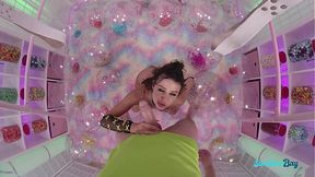 My big cock tears that slutty pussy