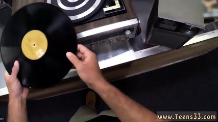 Tanned brunette casting and amateur wife cant take Vinyl Queen!