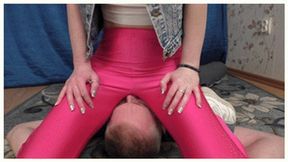 When my sweet ass met his face, vf3211x 1080p