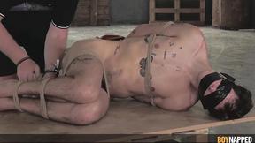 ”Boynapped - Teaching His New Big Dicked Sub Part 3: Kinky Dom Trains His Sub Toy Patience”