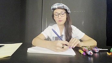 EN CLASES CON ESPERANZA GOMEZ