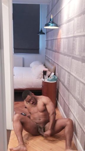 12 Mins of Wanking a Must See. I Am an Ambassador