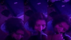 hispanic girl sucks naija boy in lagos hotel