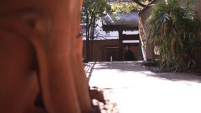 Busty wife Ran Kikuno gets sensual massage from blind therapist