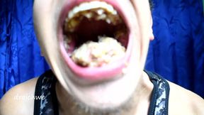 Eating the lunch