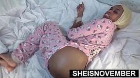 My Step Daughter Need To Be Taught How To Fuck Doggystyle &mdash;  Skinny Black Babe Sheisnovember Learns To Bang A Big Dick &mdash;  Rough BBC Fucked Her Tight Wet Pussy Hole Aggressively And Fingering &mdash;  Giving Intense Kneeling Taboo Blowjob By Ms