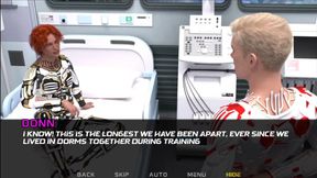 Hot dispute between the athletes of the athletics team!