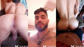 passivo deu para macho na rua e foi levar o rabo leitado para o outro comer