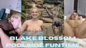 Blake Blossom BBC Poolside Funtime