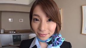 A Mature Man and a Tempting Cabin Attendant