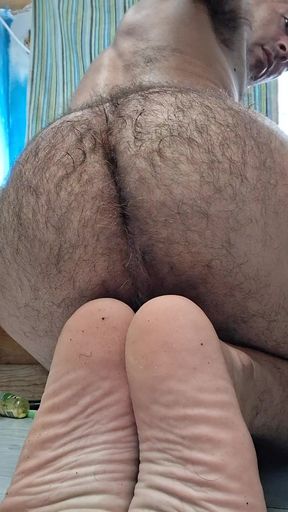 Lick my asshole
