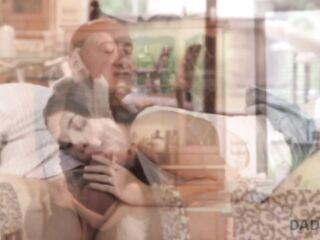 DADDY4K. Smart teen seduces old dude to satisfy all her raunchy needs