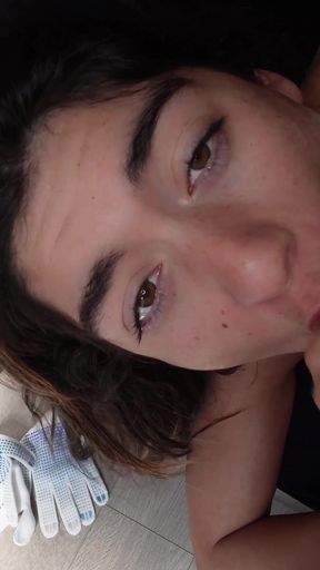 Complete Girlfriend Experience Aubry Babcock Best Blowjob POV Cremapie Vol.19