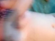 Horny Lorelai cums hard missing her big dick man