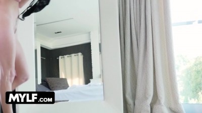 Steamy Housewife Craves BBC While Husband's Away