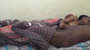 Dick Play and Stroking While Deep Kissing, Then Sucked Black Cock