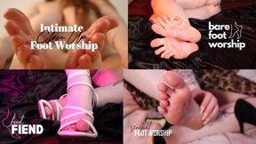 FOOT WORSHIP BUNDLE